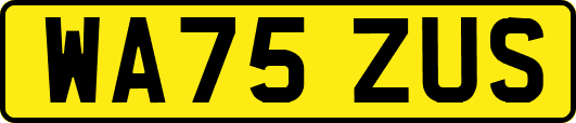 WA75ZUS