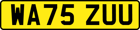 WA75ZUU