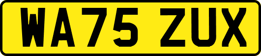 WA75ZUX