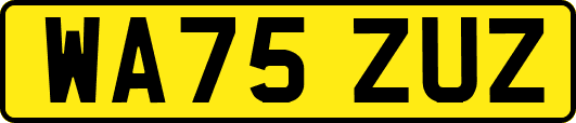 WA75ZUZ
