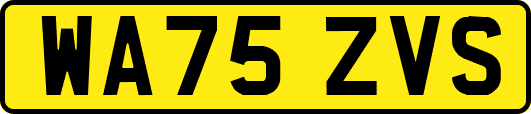 WA75ZVS