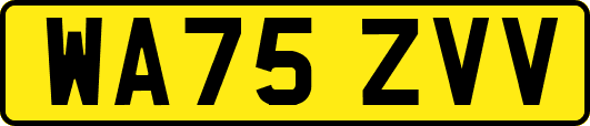 WA75ZVV
