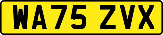 WA75ZVX