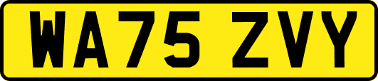 WA75ZVY