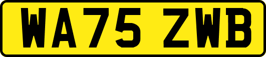 WA75ZWB