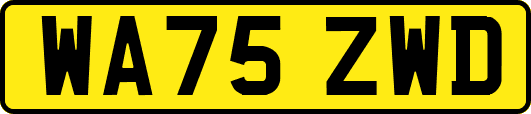 WA75ZWD