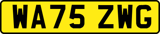 WA75ZWG