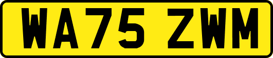 WA75ZWM