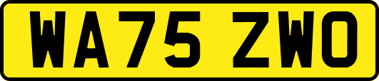 WA75ZWO
