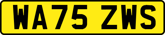 WA75ZWS