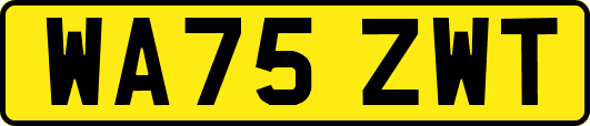 WA75ZWT