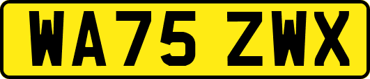 WA75ZWX