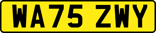 WA75ZWY