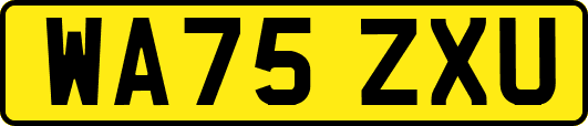 WA75ZXU