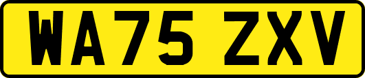 WA75ZXV