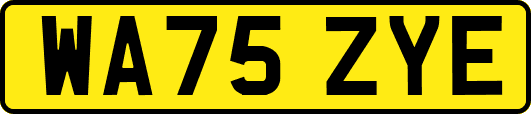 WA75ZYE