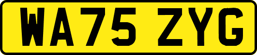 WA75ZYG