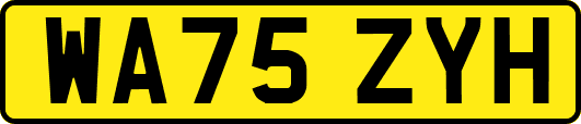 WA75ZYH