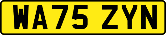 WA75ZYN