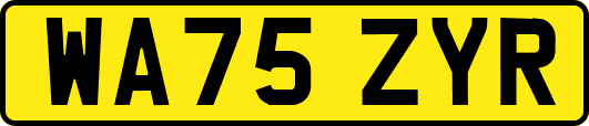 WA75ZYR