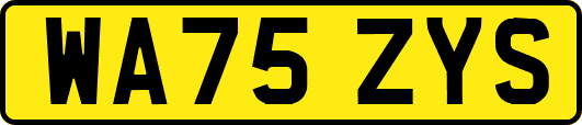 WA75ZYS