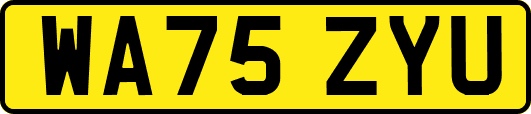 WA75ZYU