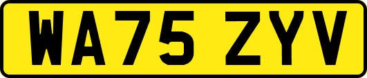 WA75ZYV