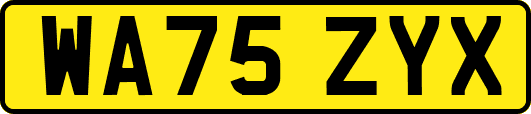 WA75ZYX