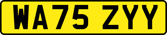WA75ZYY