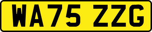 WA75ZZG