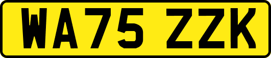WA75ZZK