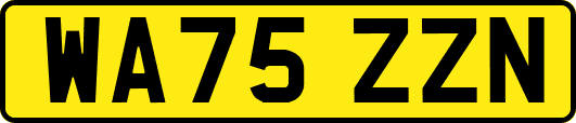 WA75ZZN