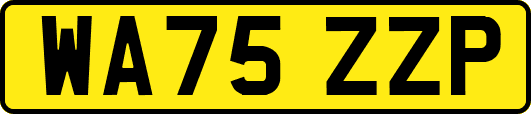WA75ZZP