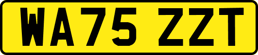 WA75ZZT