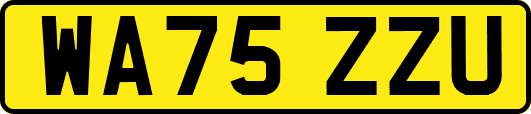 WA75ZZU