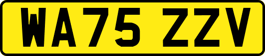 WA75ZZV