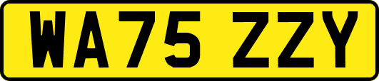 WA75ZZY