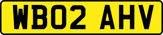 WB02AHV