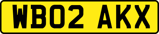 WB02AKX