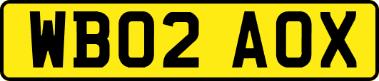 WB02AOX