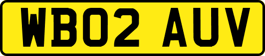 WB02AUV
