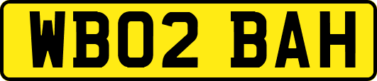 WB02BAH
