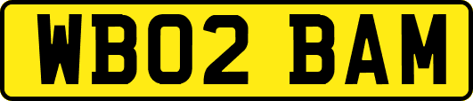 WB02BAM