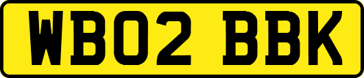 WB02BBK