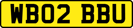 WB02BBU