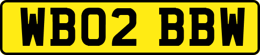 WB02BBW