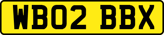 WB02BBX