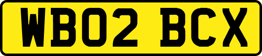 WB02BCX