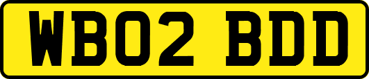 WB02BDD