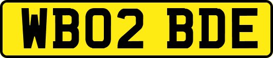 WB02BDE